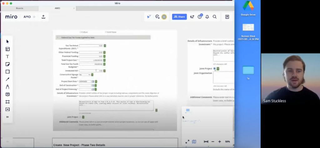Current state mapping diagram