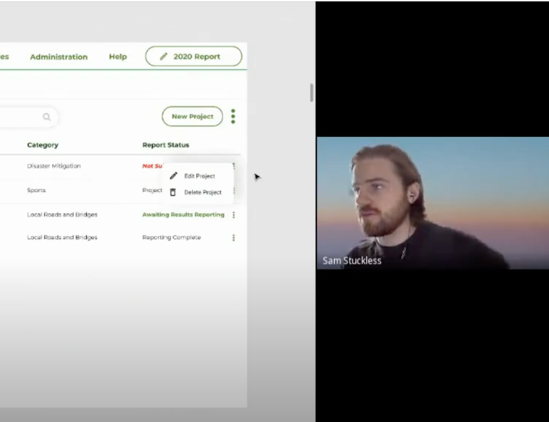 Feedback session documentation