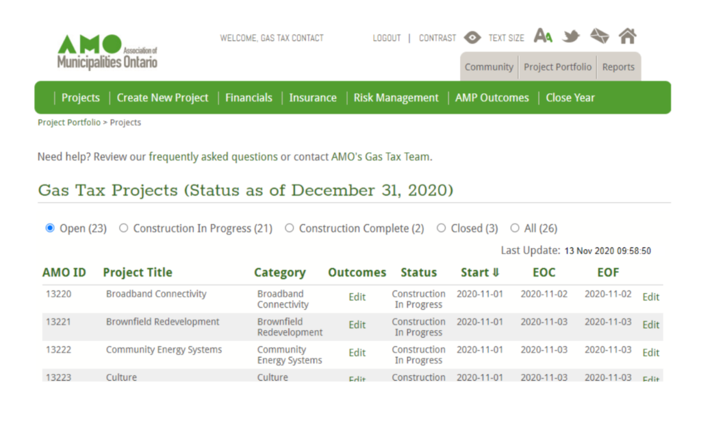 Screenshot(s) of the old site or diagram showing the fragmented old system