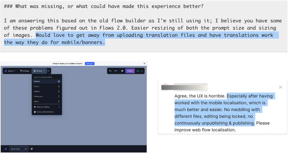 Customer success quotes and metrics