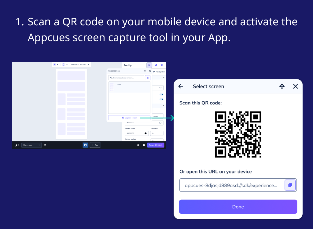 Step 1: Scan QR Code