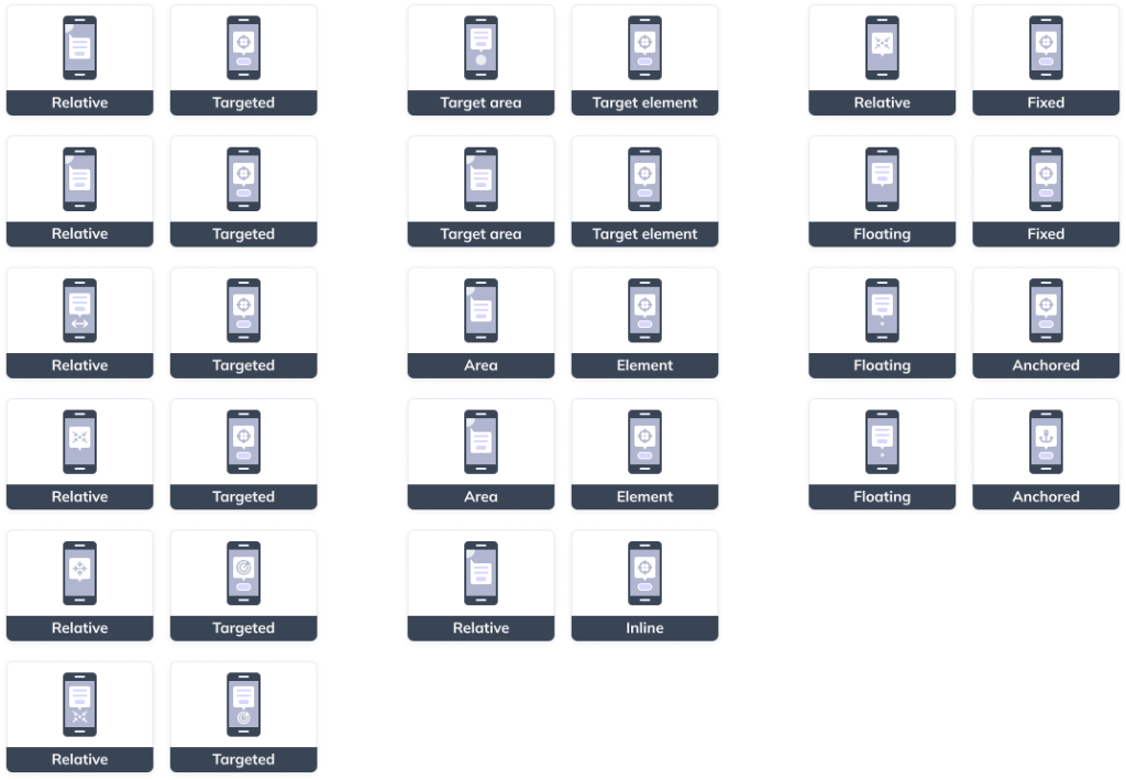 Mobile Tooltip Patterns