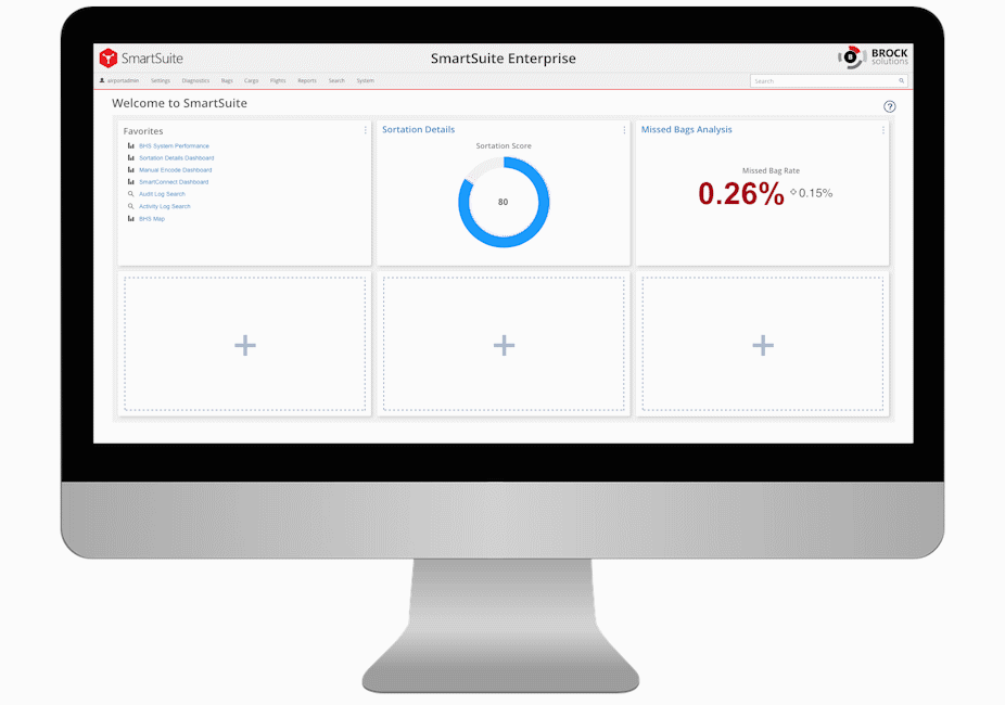 video of landing page