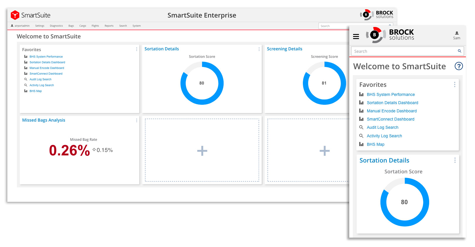 desktop vs mobile view