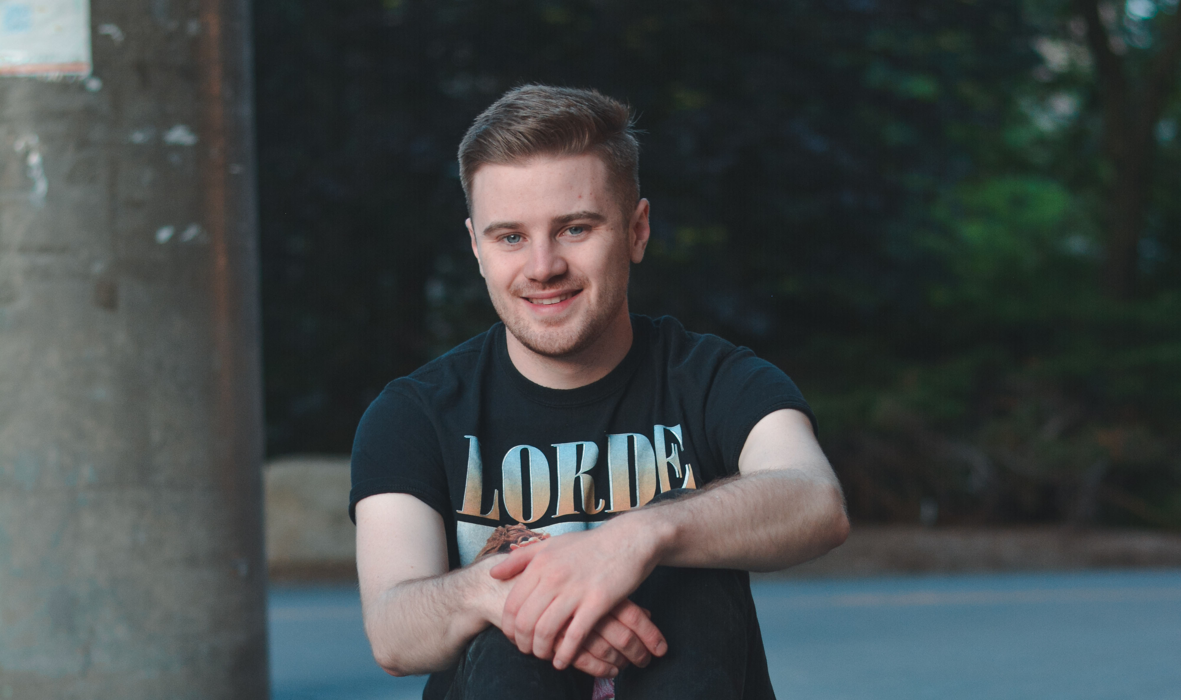 Sam Stuckless portrait
