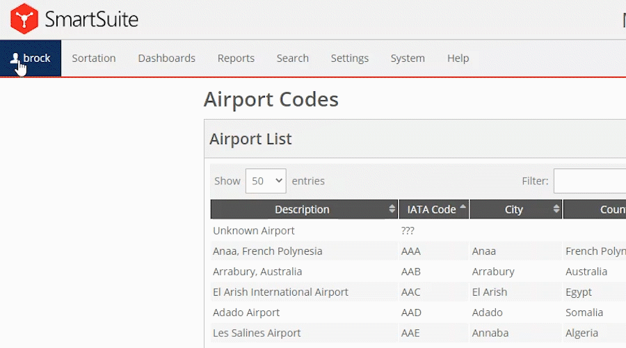 favourite functionality