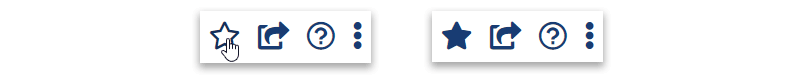 favourite functionality