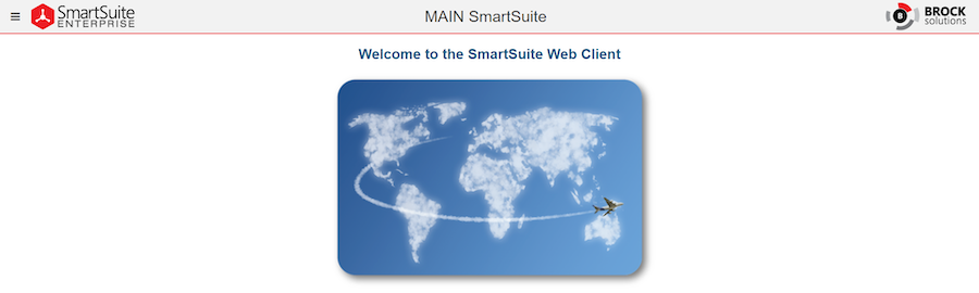 the old menu for SmartSuite